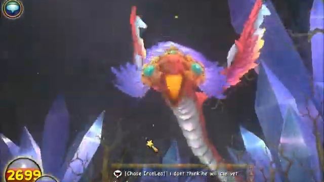 Wizard101 black and white dragon battle смотреть онлайн