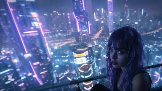 Joi - Relaxing Blade Runner Ambient Music смотреть онлайн