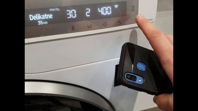 Zobacz jak podłączyć pralkę Samsung do aplikacji Smart Things / Pranie zdalne sterowanie telefonem смотреть онлайн