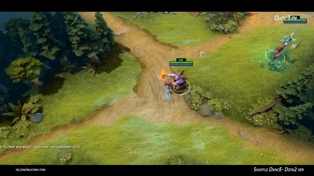 [Part 4] Shuffle Dance - Dota2 Ver. смотреть онлайн