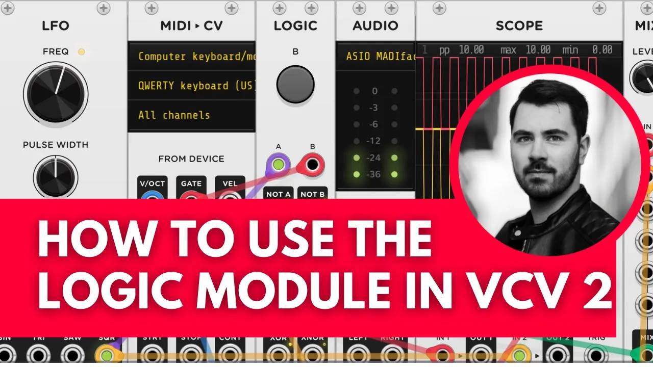 49 - VCV Rack 2 - Logic Module