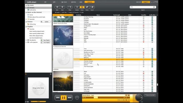 How do I add missing album covers with mufin player 2.5? смотреть онлайн