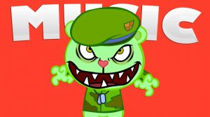 МУЗЫКА ЗЛОГО ФЛИППИ | МУЗЫКА СЧАСТЛИВЫЕ ЛЕСНЫЕ ДРУЗЬЯ