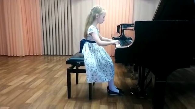 Компаниец Маргарита, 9 лет. И. Кореневская _Осенью_; А. Любарский _Игра. 2 кл, янв. 2021 смотреть онлайн