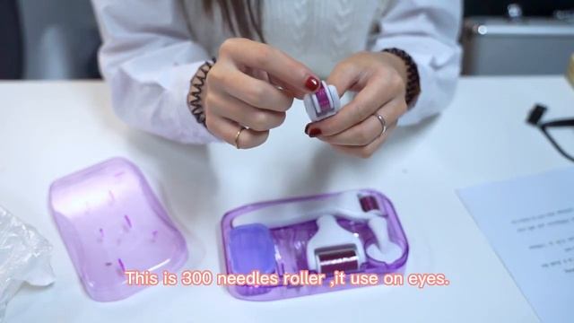 6 in 1 How to use the derma roller and what are its functions? смотреть онлайн