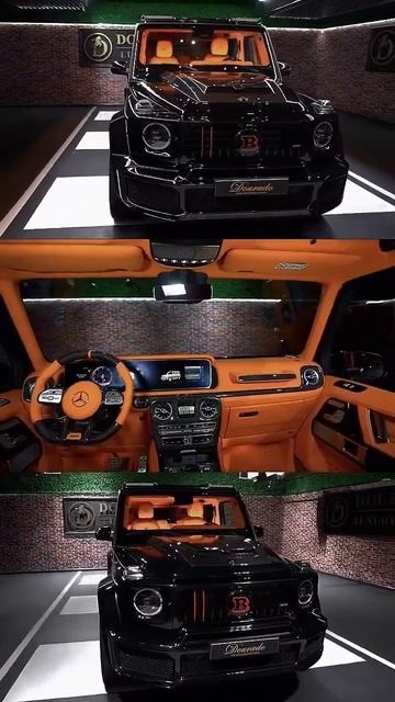 New Brabus 800 / Mercedes Benz AMG G63 🔥🔥#shorts #viral #luxurycars #supercars #mercedes #g63 #car смотреть онлайн