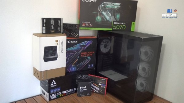 Сборка Gaming PC Gigabyte Intel Core Ultra 7 RTX 5070