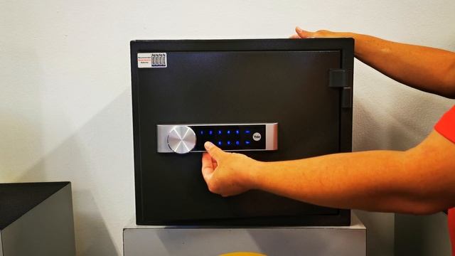 Yale YFM Fire Safe Setting Guide (Mandarin Version) смотреть онлайн