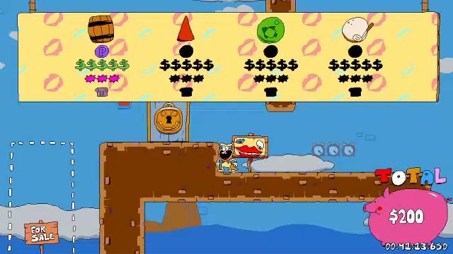 У Pizza Tower вышло новое уникальное обнова! смотреть онлайн