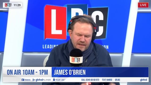 Bogus jobs and belly laughs | James O'Brien - The Whole Show смотреть онлайн