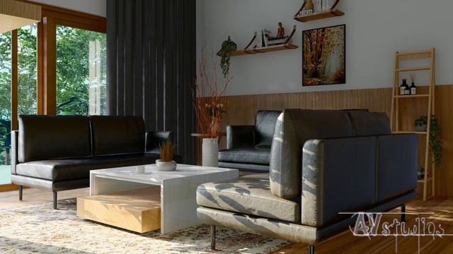 4 BHK Bungalow design (Bhutanese architecture) смотреть онлайн