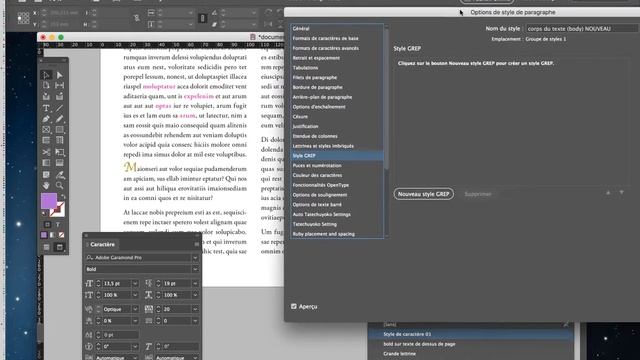 InDesign anglais octobre 2021 part 285 formation pro 2019 Adobe une grille de mise en page facile смотреть онлайн