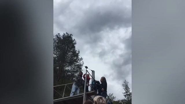 Кавказская тарзанка.