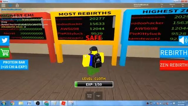 Roblox Karate Chop Simulator! *I FIND THE..!* смотреть онлайн