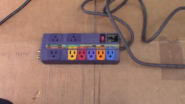Monster Power PowerCenter AV800 Surge Protector--And Why You Don't Need It