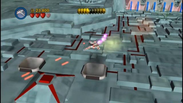 LEGO Star Wars 2: The Original Trilogy (PSP) Episode 4 A New Hope Chapter 6 Rebel Attack Walkthroug смотреть онлайн
