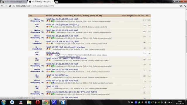 Kolejna konfiguracja Dolphin - WWE'12 tym razem dolphin svn r 6298 смотреть онлайн