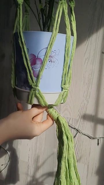 зеленое кашпо 💚🪴 смотреть онлайн