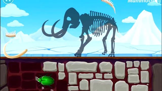 Prehistoric Park: Archaeologist Ice Age (18 Animal Skeletons) | Eftsei Gaming смотреть онлайн
