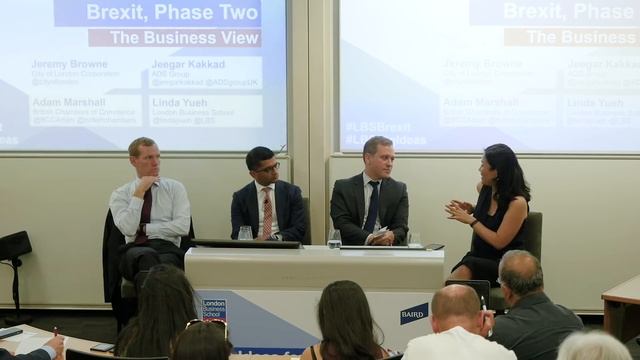 Brexit: the Business View | London Business School смотреть онлайн