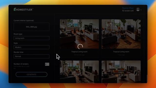 HomeStyler AI - Demo - Modern смотреть онлайн