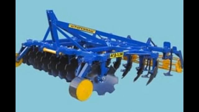 Дисковая борона АГД