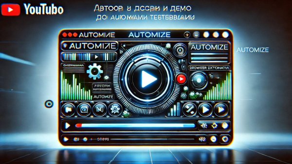 Обзор и демо расширения Automize для автоматизации тестирования