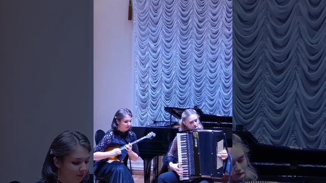 Концерт студентов Никиты Украинского . Видеомоменты . Авторское видео . смотреть онлайн