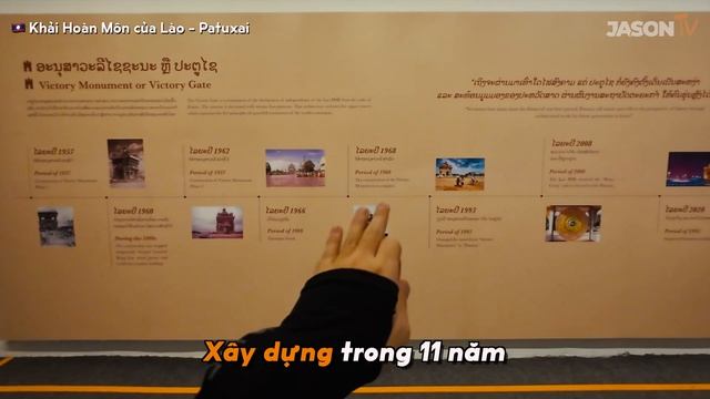 DU LỊCH LÀO #8 🇱🇦 Biểu tượng của Lào: PATUXAI - Khải Hoàn Môn của Đông Dương смотреть онлайн