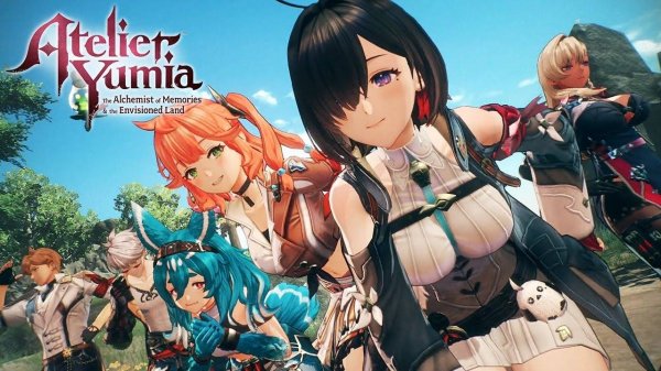 Atelier Yumia: The Alchemist of Memories & the Envisioned Land