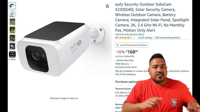 Don't BREAK THE BANK on a expensive 4k EUFY Security Camera! | Try THIS out instead! смотреть онлайн