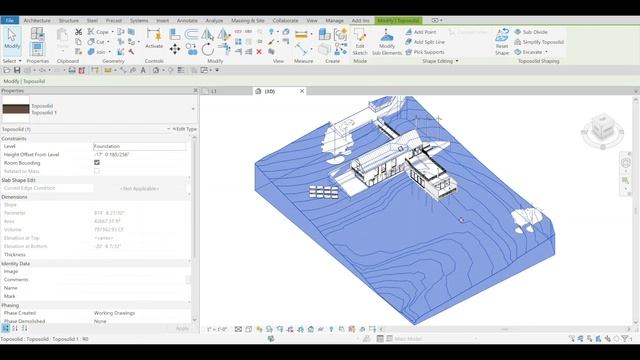 Revit 2025 New Feature – Simplify Toposolid – BIMsmith Revit Review смотреть онлайн