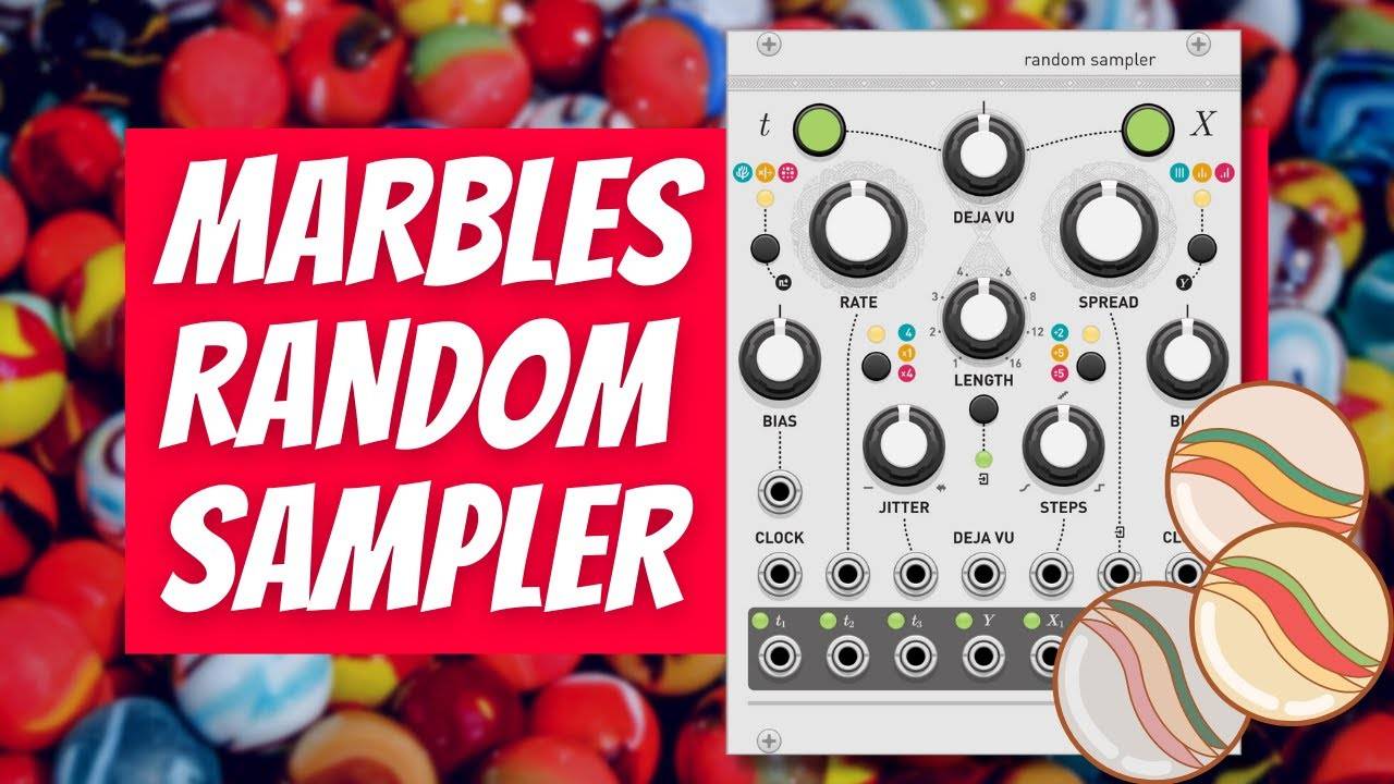 08 - Mutable Marbles Random Sampler (VCV Rack 2 Tutorial)