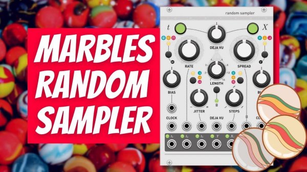 08 - Mutable Marbles Random Sampler (VCV Rack 2 Tutorial)