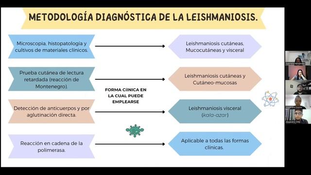 Leishmaniosis| Grupo 1 смотреть онлайн