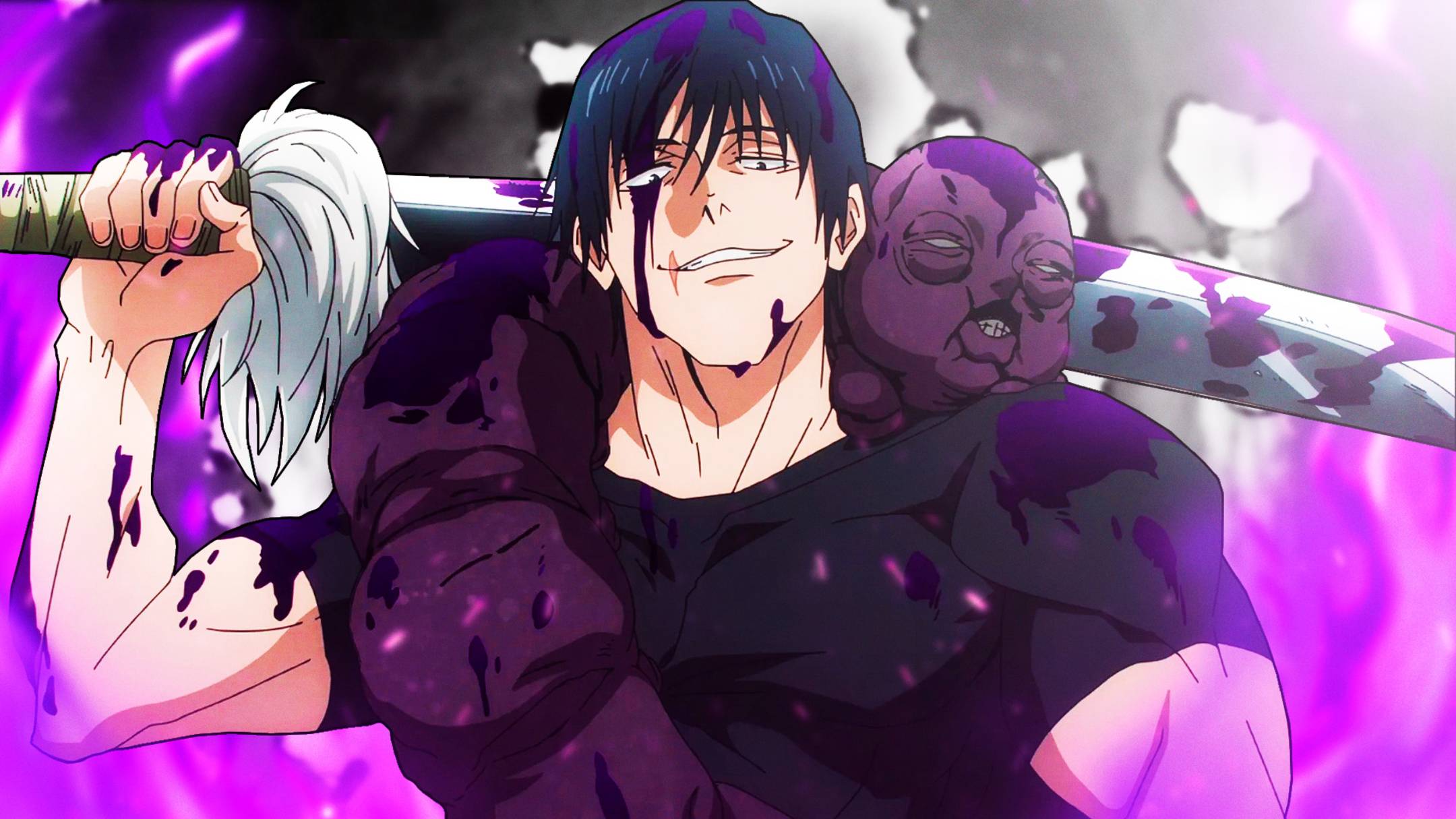 Scythermane - NUNCA MUDA 2 (Slowed) (Jujutsu Kaisen AMV) смотреть онлайн