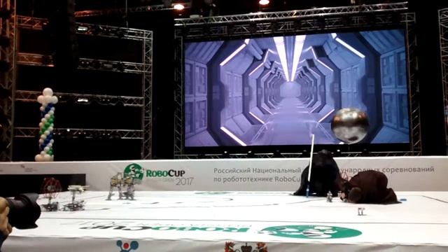 Robocup 2017 Tomsk смотреть онлайн