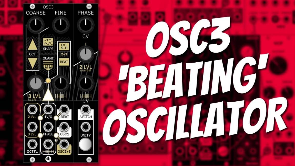 53 - Starling Via OSC3 (Beating Oscillator) - VCV Rack 2 смотреть онлайн
