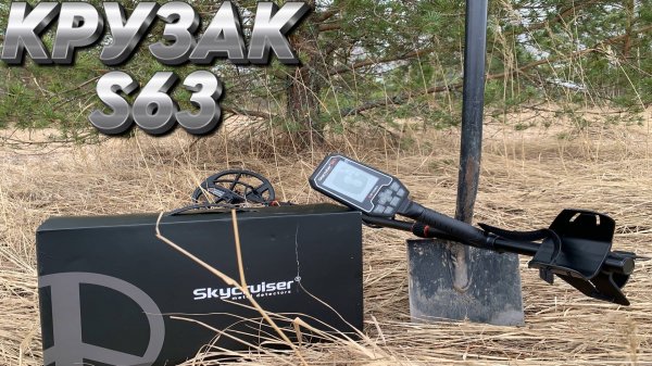 Я увидел этот прибор и Офигел. КРУЗАК в мире металлоискателей Skycruiser S63
