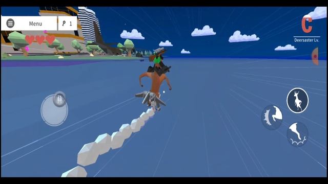 DEER SIMULATOR | Defeated The Giant Evil Koala | Funny gameplay смотреть онлайн