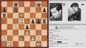 НЕВОЗМОЖНАЯ КОМБИНАЦИЯ Михаила Таля! Шахматы