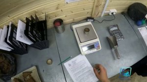 Определение влажности грунта по ГОСТ 5180 и подготовка к дальнейшим испытаниям