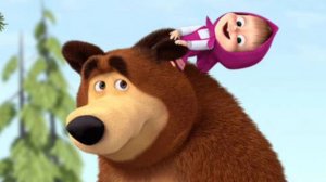 Маша и медведь. Мини игры мультфильм игра Изучайте разные профессии и получайте удовольствие, играя