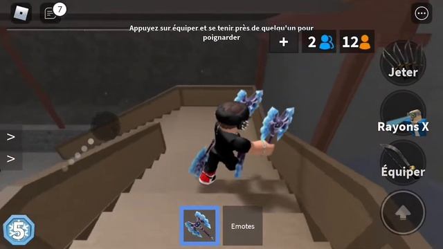 Je Joue à Roblox à Mon IPhone 8 ( Play Roblox With IPhone 8 ❤️🔥 )