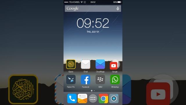 Android CM11 iOS Flat Style Theme смотреть онлайн