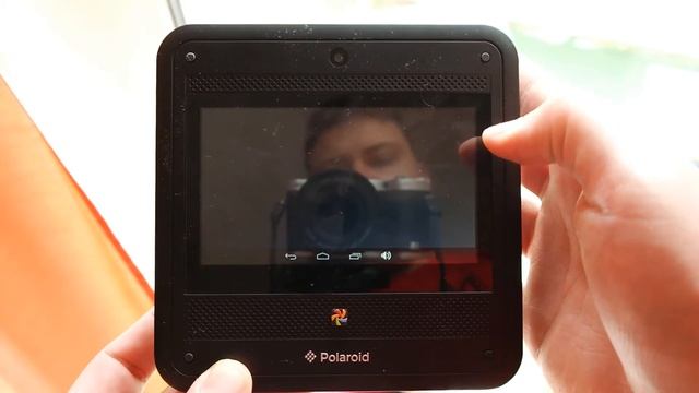 Polaroid Socialmatic mit Android und Drucker kurz vorgestellt (deutsch) смотреть онлайн