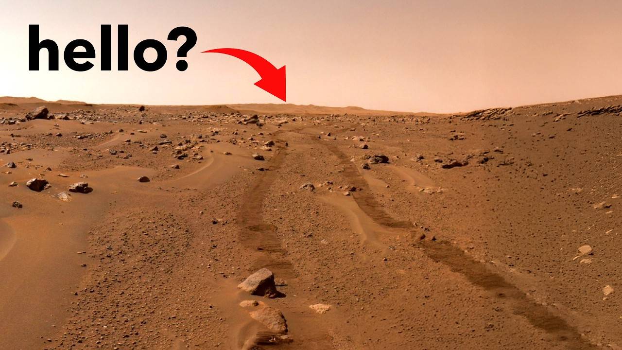 Почему Исчез Марсианский Вертолет? (Veritasium | Веритасиум)