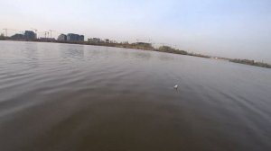 Летняя мормышка. Верхняя Москва река. Безмотылка. Весенние поклёвки.