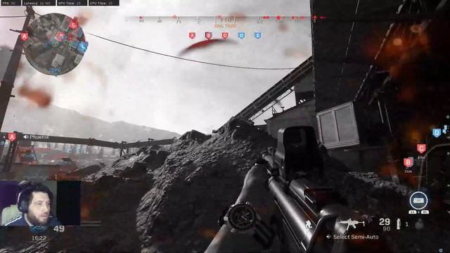 P4YN-Ki Play's - COD MW - OPEN BETA смотреть онлайн