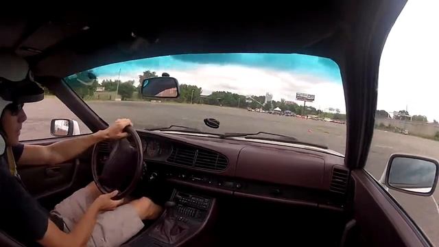 Porsche 944 Turbo S Autocross смотреть онлайн
